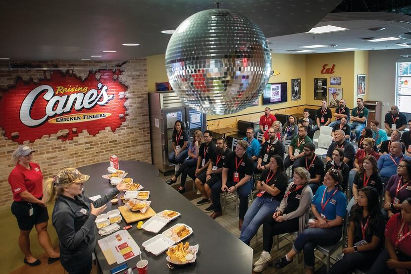 Raising Cane's, pictured here in Plano, is opening a new restaurant in Prosper in April 2019.