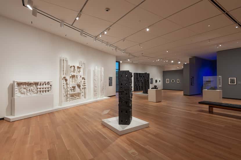 "The World Outside: Louise Nevelson at Midcentury" is a major exhibition at the Amon Carter...