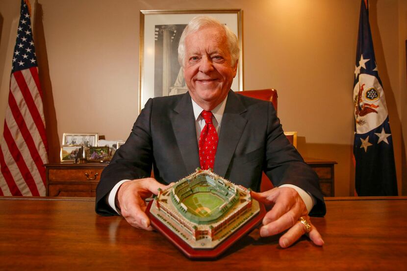 Former Texas Rangers owner Tom Schieffer in his office Fort Worth, Texas, Tuesday, September...