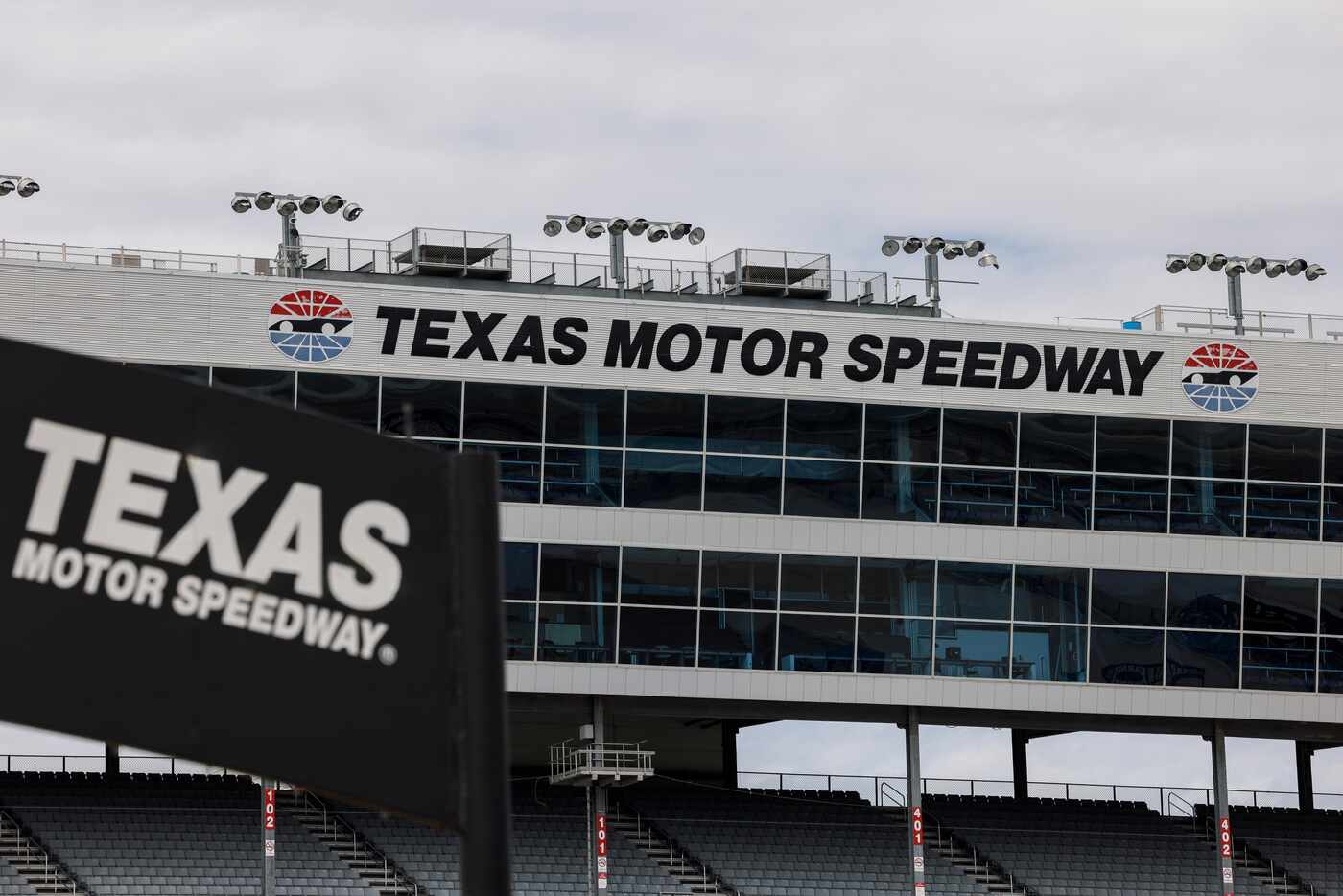 Texas Motor Speedway pictured on Monday, March 7, 2022 in Fort Worth, Texas.