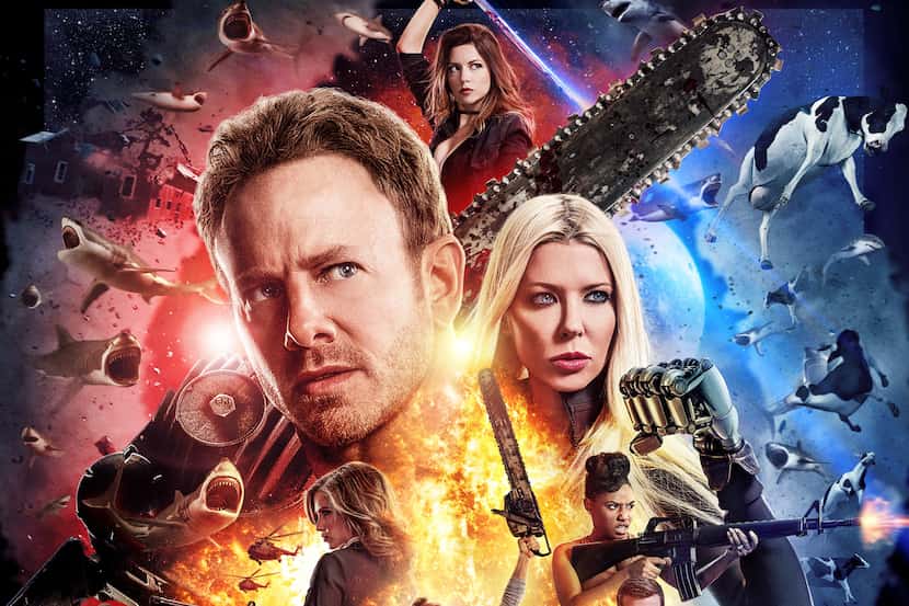 The newly released Sharknado poster has a Star Wars kind of vibe (Syfy Network)
