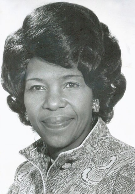 Julia Scott Reed, former Dallas Morning News columnist was an influential black journalist...