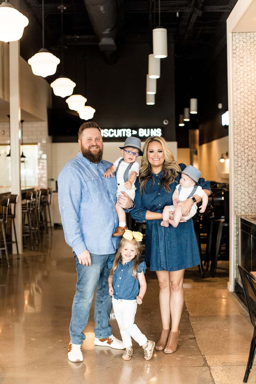 The Burketts are the owners of Biscuit Bar.