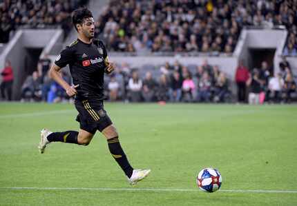 El delantero Carlos Vela dejó Europa para ir al LAFC de la MLS.