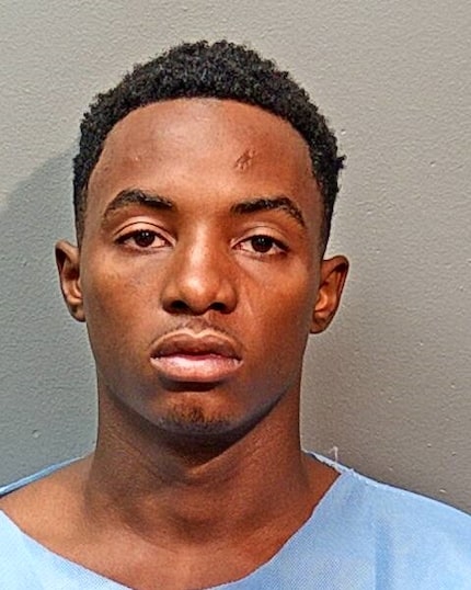 Jevon Monroe was charged with evading arrest.