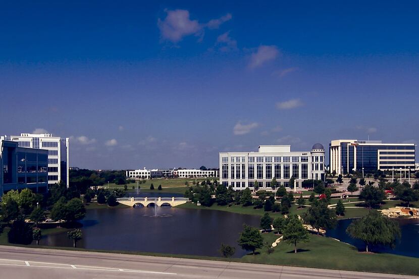 Hall Park is Frisco's largest office development with more than 2 million square feet of...