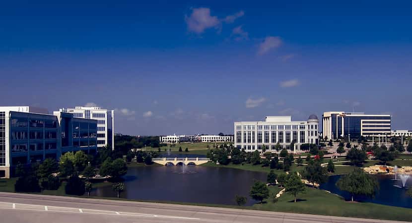 Hall Park is Frisco's largest office development with more than 2 million square feet of...