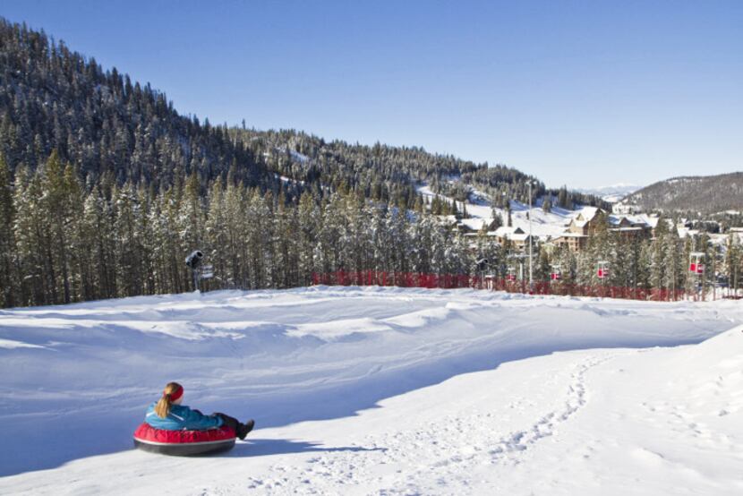 The Coca-Cola¬® Tubing Hill at Winter Park Resort, Colorado opened in 2012.