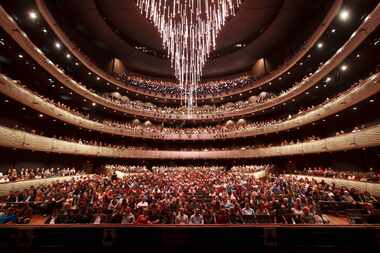 Winspear Opera House, home of the Dallas Opera.