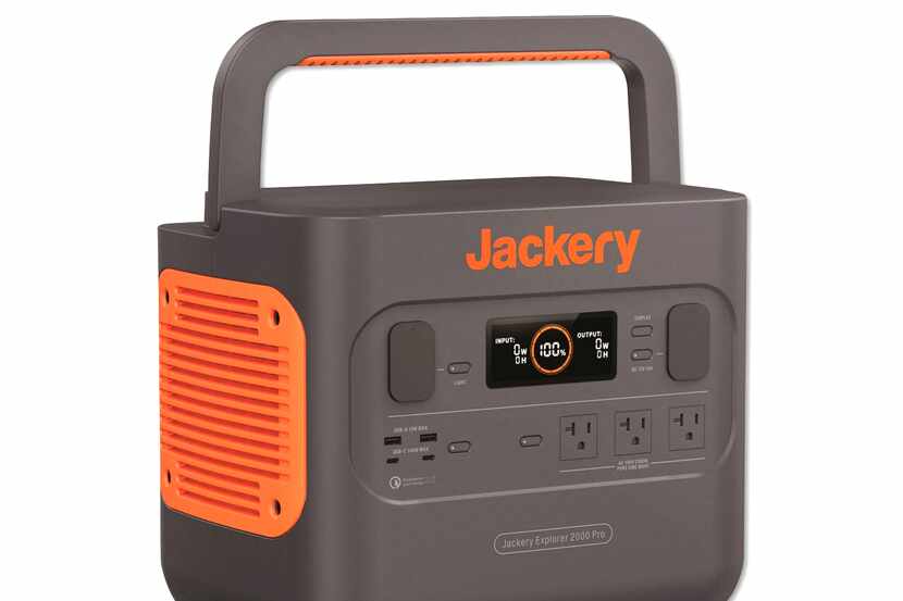 The Jackery Explorer 2000 Pro