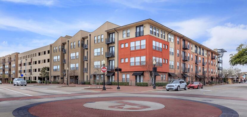 The Bel Air K Station Apartment Homes are in downtown Plano.