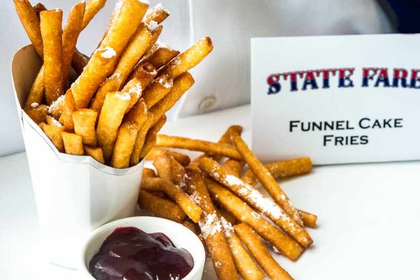 Funnel cake fries: Why didn't anyone think of that already?