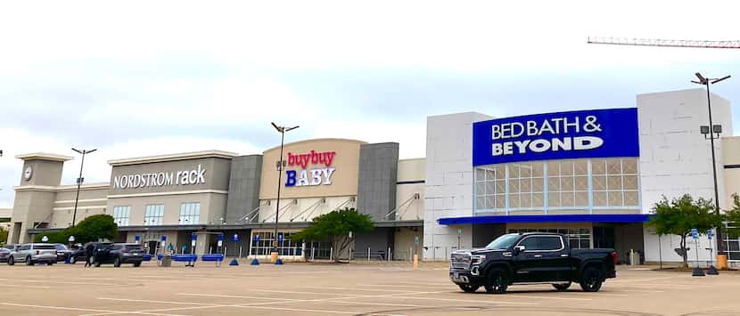 The Dallas Parkway shopping center previously anchored by Bed Bath & Beyond sold to Four...