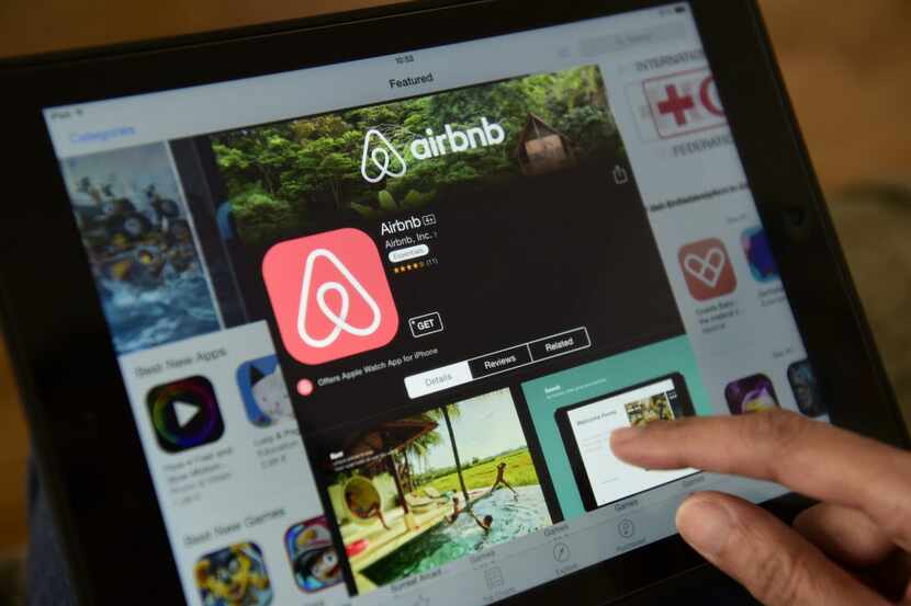  U.S. home sharing giant Airbnb is one of the companies in which TPG Growth invested. (John...