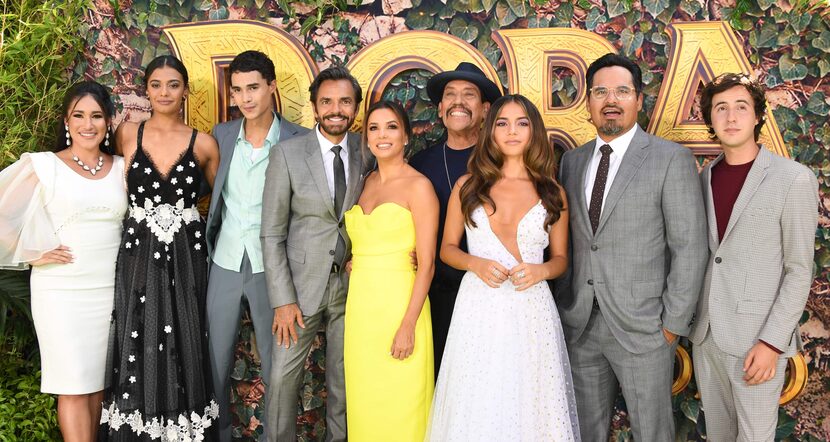 Q'orianka Kilcher, Madeleine Madden, Jeff Wahlberg, Eugenio Derbez, Eva Longoria, Danny...