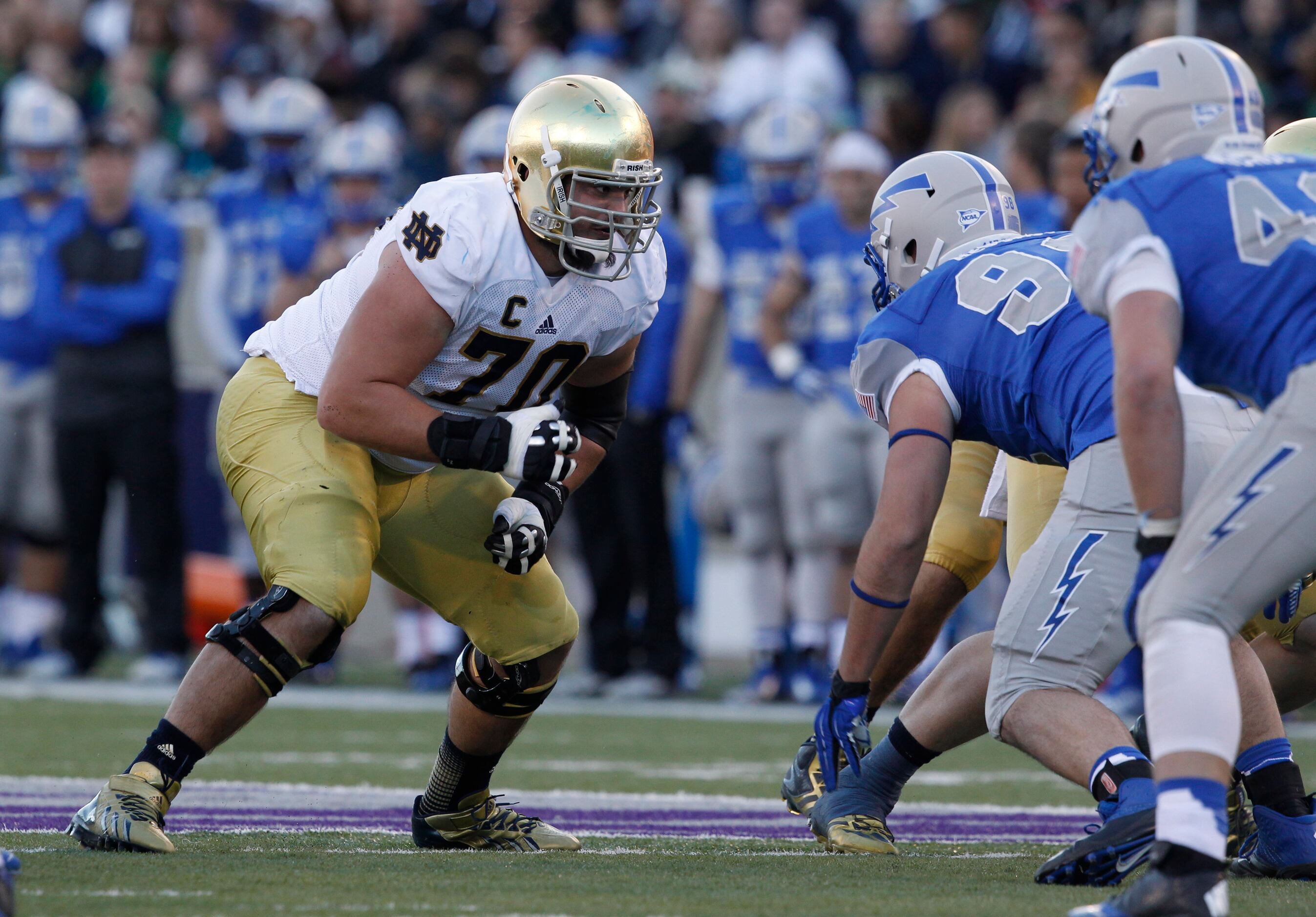 Irish in the NFL: Notre Dame football alumnus Zack Martin comes in