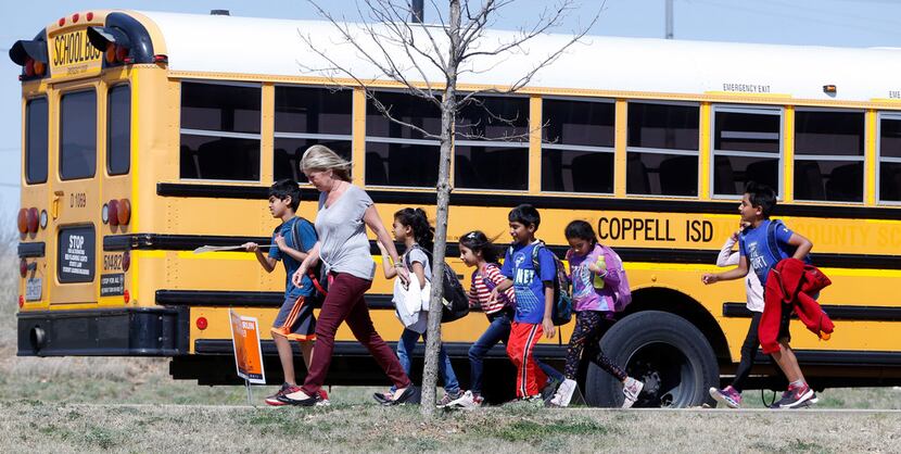 The recently relocated Richard J. Lee Elementary in Coppell affords a window on a startling...