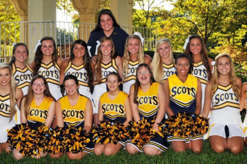 Special ed members add sparkle to Highland Park High cheer squad