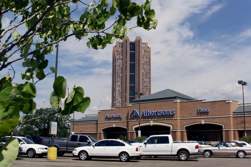 The planned mixed-use project will replace the Albertsons grocery store on McKinney Avenue,...