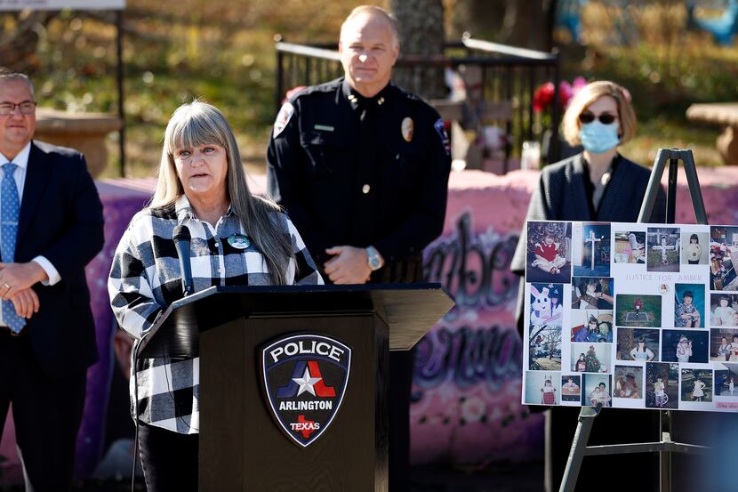 Amber Hagerman's mother Donna Williams makes a plea for her daughter's killer to turn...