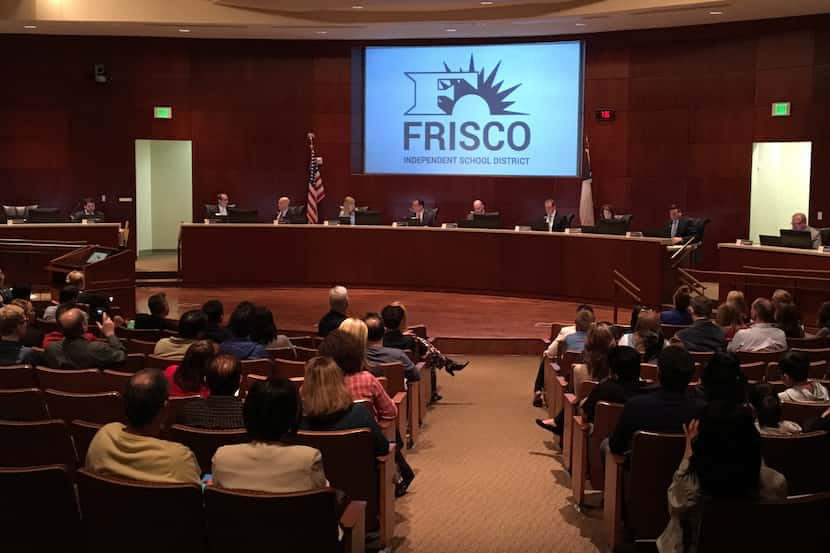 The Frisco ISD board of trustees discussed school safety at its March 5, 2018, meeting.