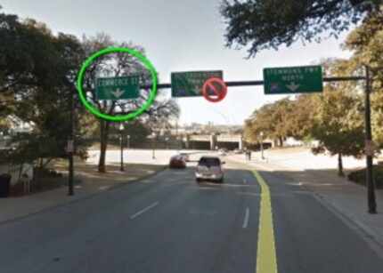  Dealey Plaza will temporarily not connect to westbound I-30. Drivers should take Commerce...