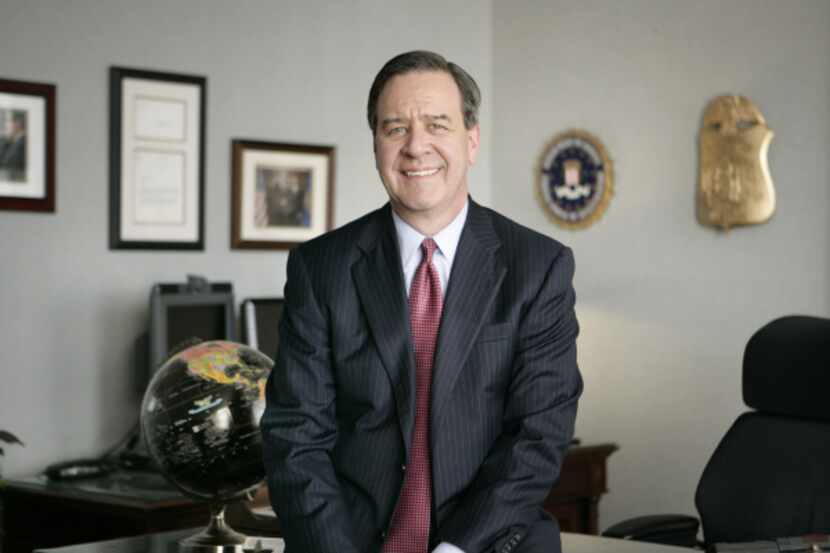 Robert E. Casey Jr., 54, has spent 26 years with the FBI, five of them heading the Dallas...