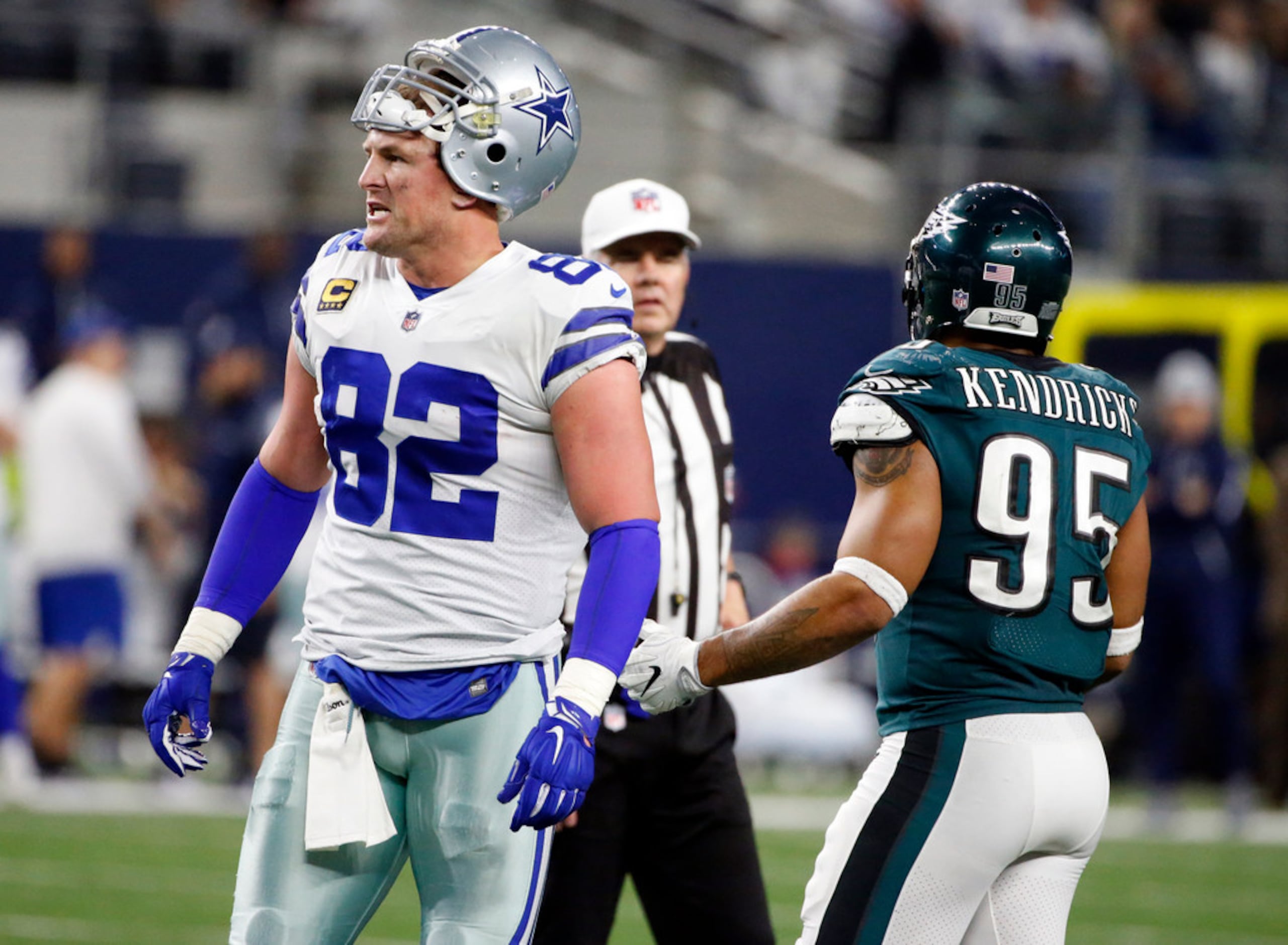 No, Jason Witten isn't leaving the Cowboys to coach Tennessee: 'My feet are  planted firmly here