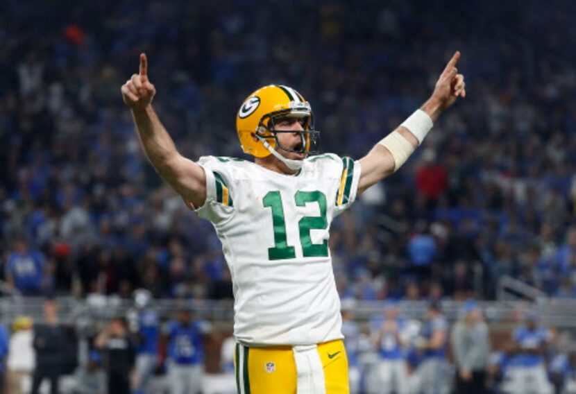 Aaron Rodgers es mariscal de Green Bay. Foto AP