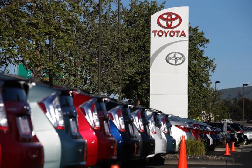 Toyota saw robust demand in December for its top-selling RAV4 compact SUV, Camry sedan and...