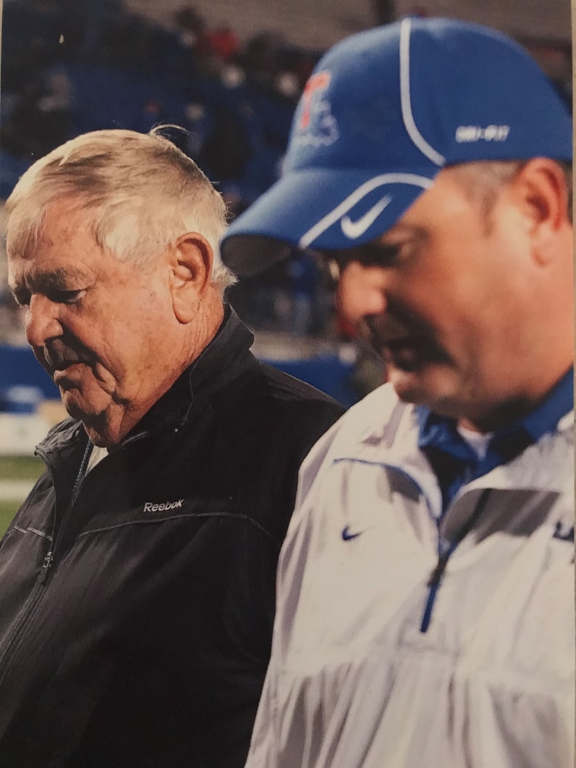 Spike and Sonny Dykes at Louisiana Tech