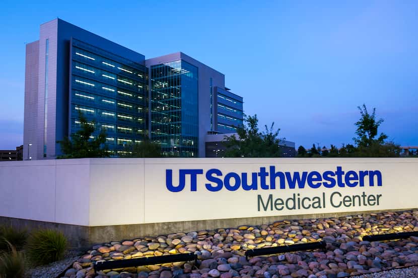 West Campus Building 3, 2001 Inwood Rd.,  at UT Southwestern Medical Center on Wednesday,...