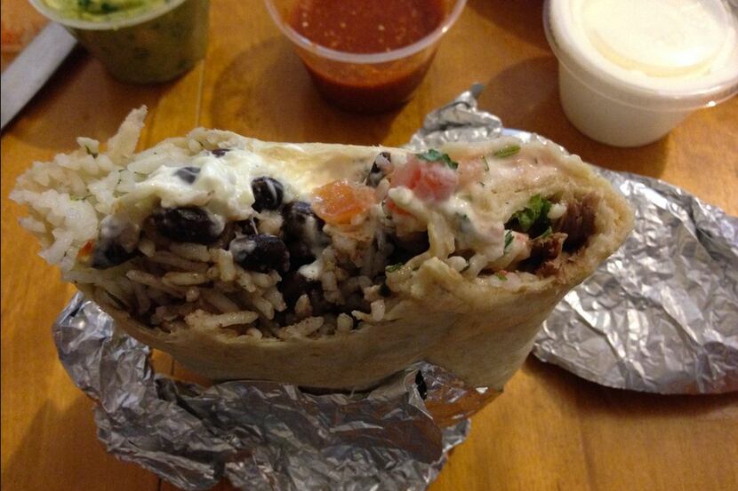 Your burrito soon could have chorizo in it. Maybe.