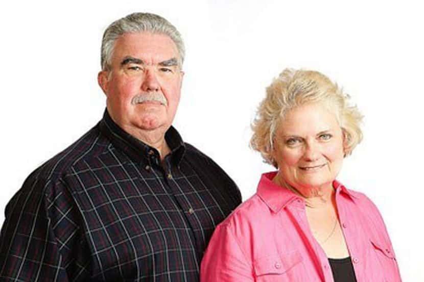 
Mike and Cynthia McLelland were gunned down in their home near Forney a year ago.
