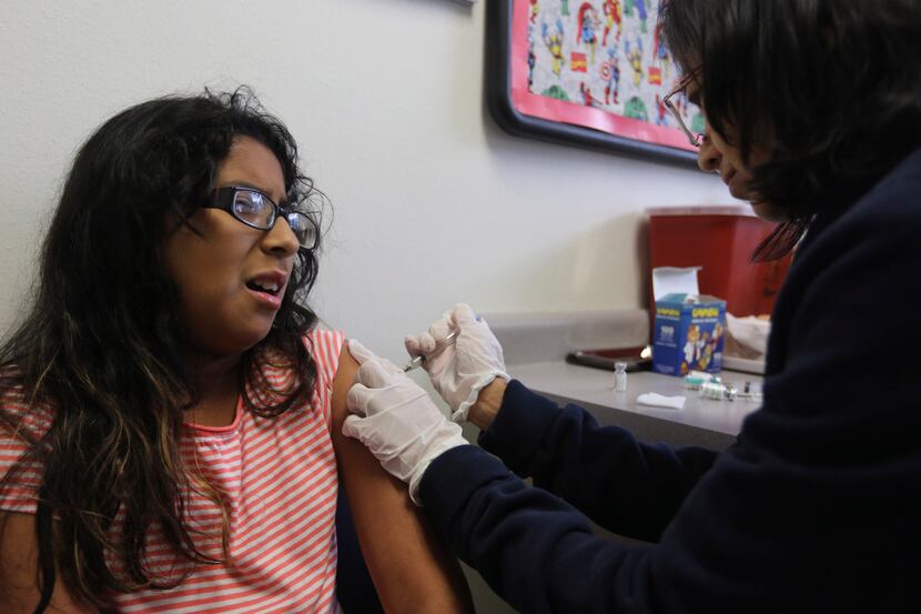The Care Van program will offer free immunizations for infants and students through 18 years...