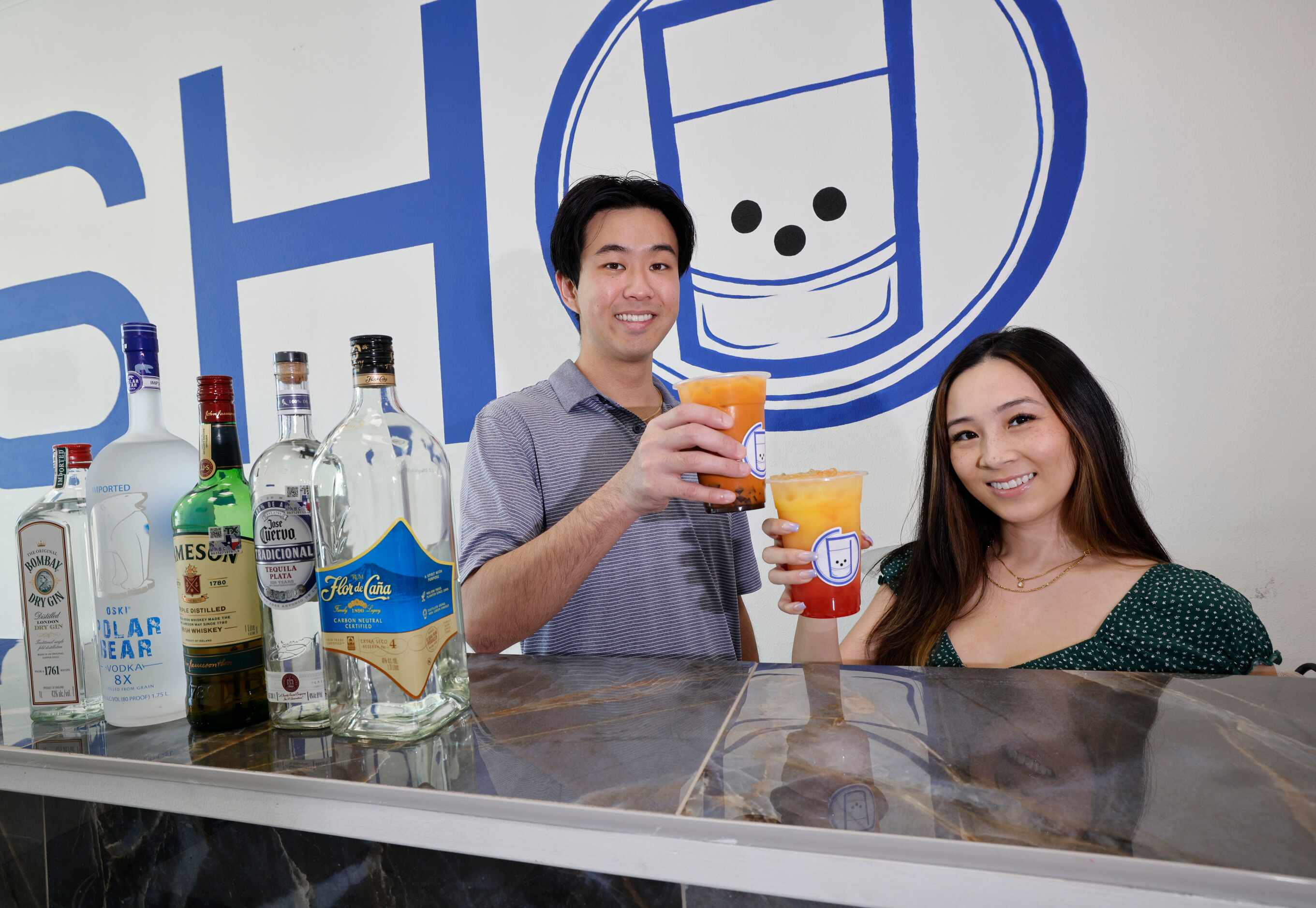 New spiked boba bar is drawing late-night crowd in North Dallas