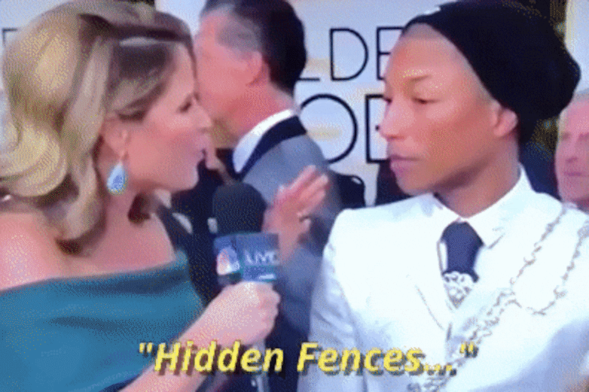 Jenna Bush Hager interviewed Pharrell Williams on the red carpet. He wrote the music for the...