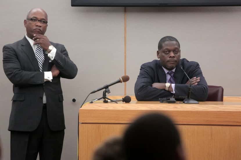 Former Dallas County District Attorney Craig Watkins appeared at a March 2013 hearing...