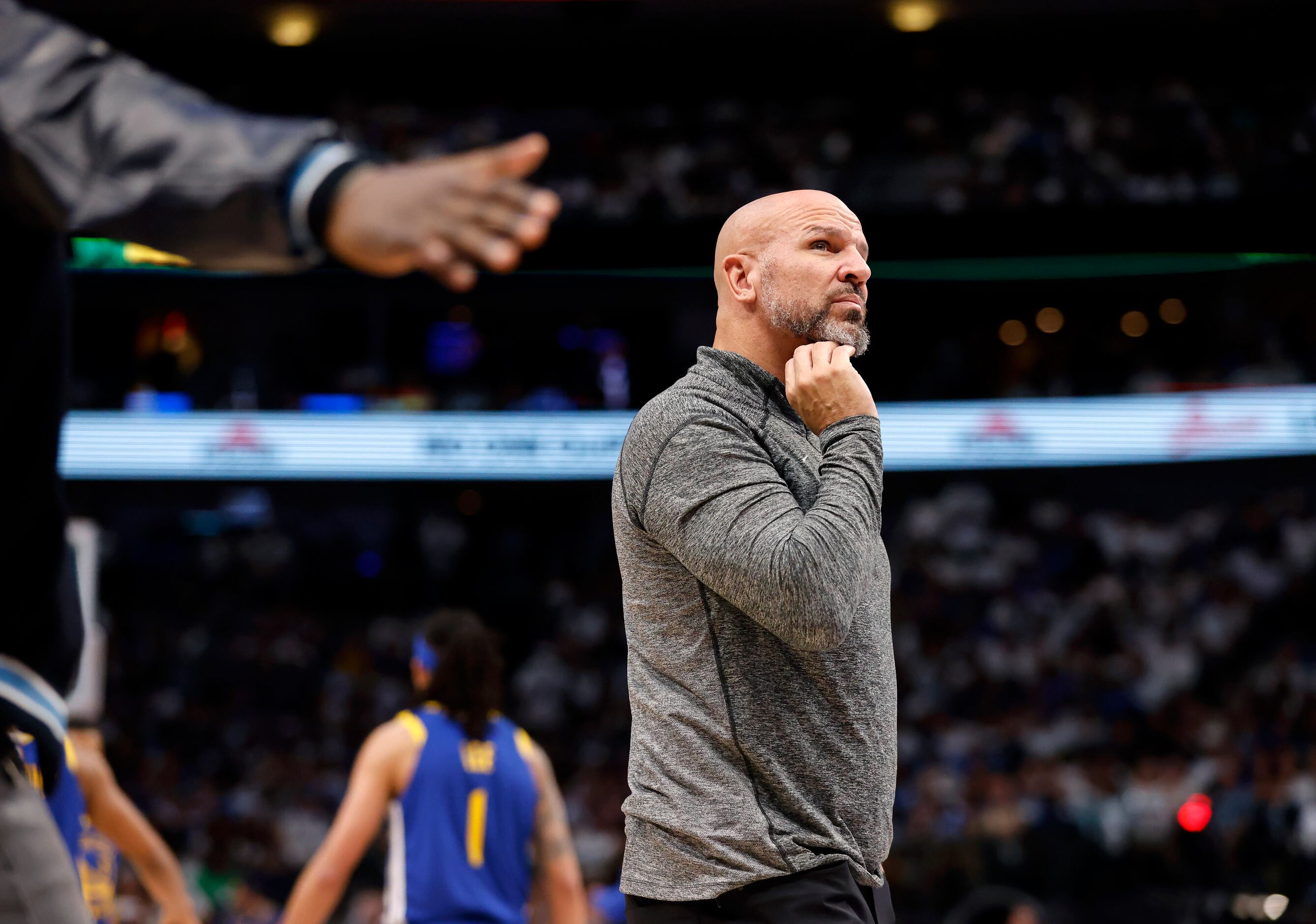 Jason Kidd on buzz-worthy comment about Warriors' defense: 'No