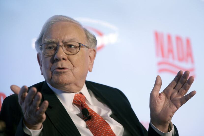Warren E. Buffett, Chairman of the Board and Chief Executive Officer, Berkshire Hathaway...