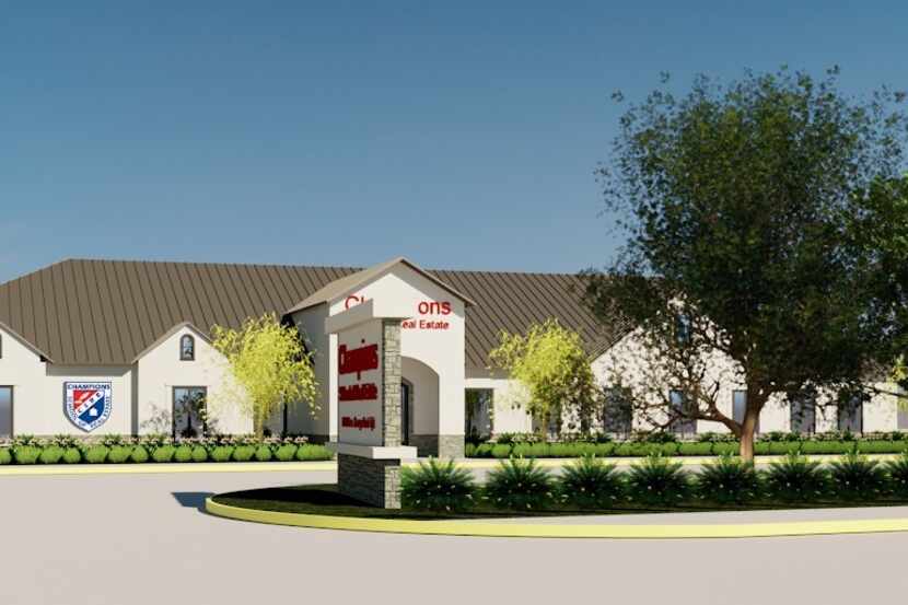 The Champions School of Real Estate plans to build a roughly 19,000-square-foot location...