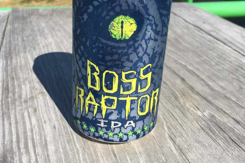 Boss Raptor IPA from Audacity Brew House in Denton 