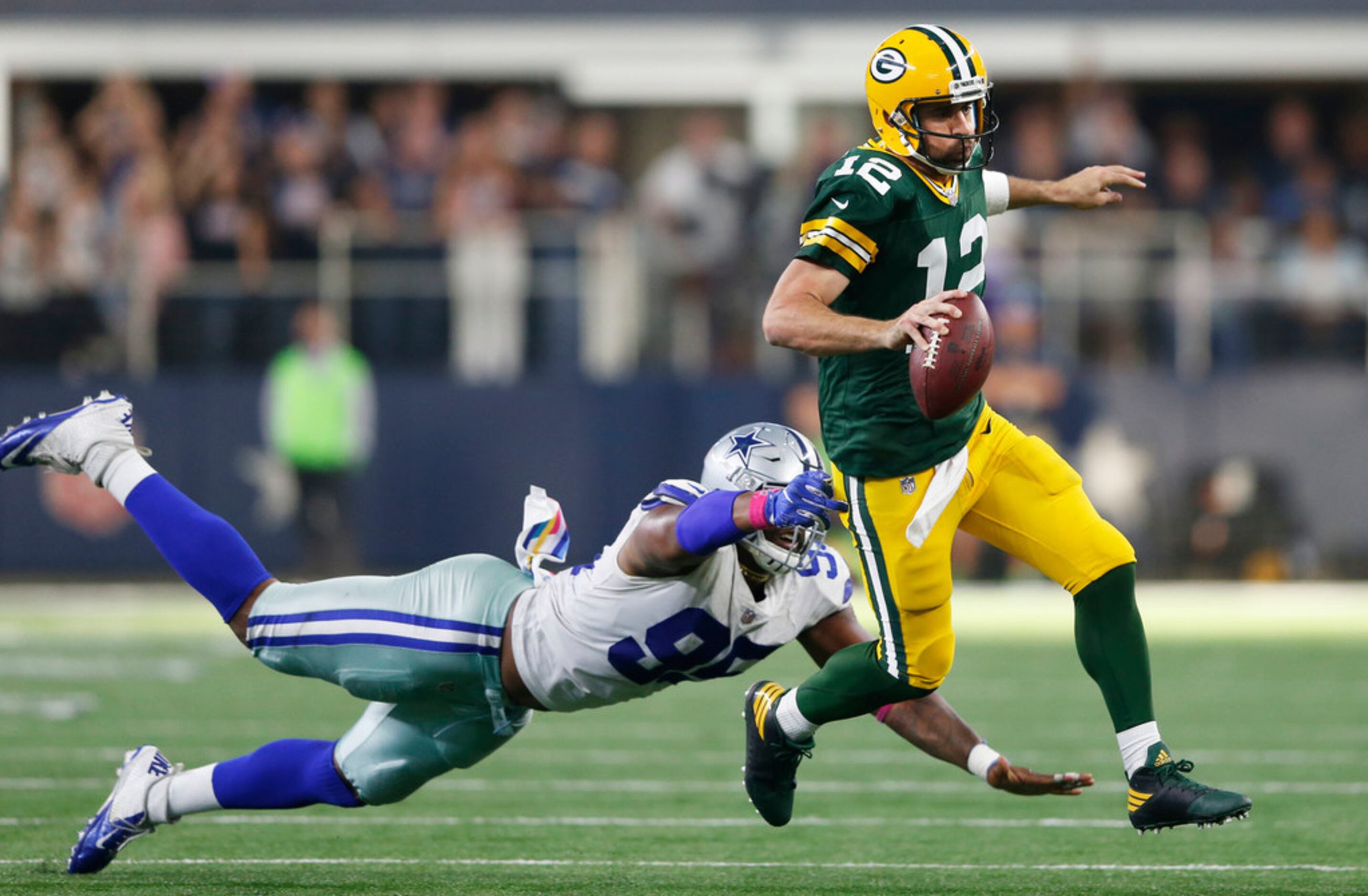 Dallas Cowboys defeated by Packers in déjà vu loss, 35-31