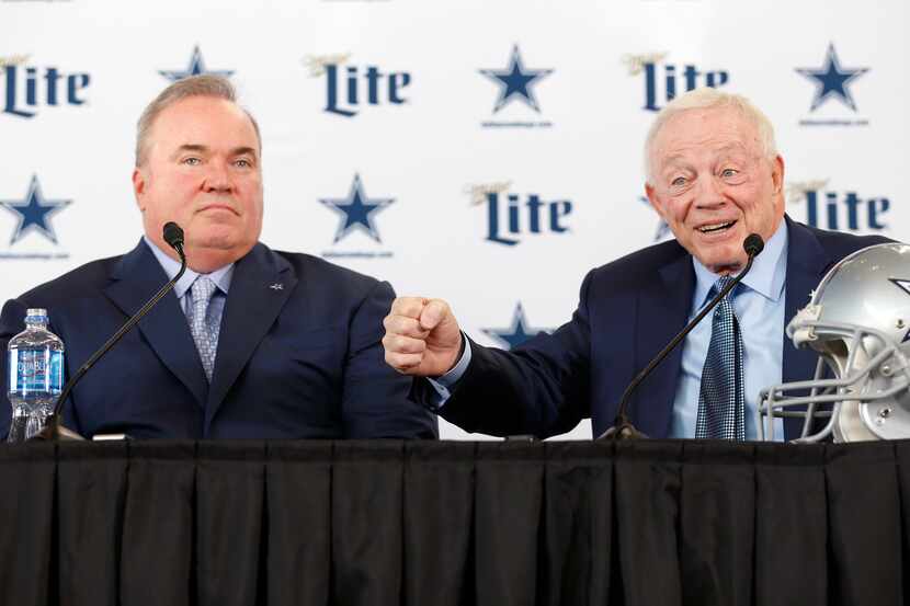 Dallas Cowboys owner and general manager Jerry Jones  tells a story about the interview...