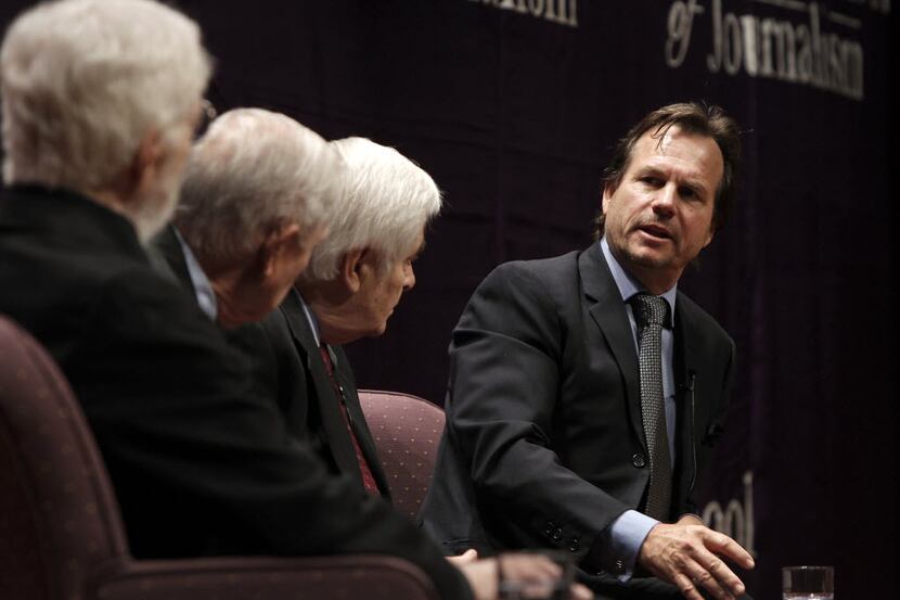 Bill Paxton, actor, director and Fort Worth native, talks about when he was a child who was...