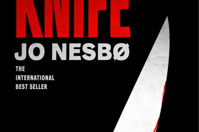 Knife, the 12th Harry Hole novel by crime novelist Jo Nesbo, is in stores now. 