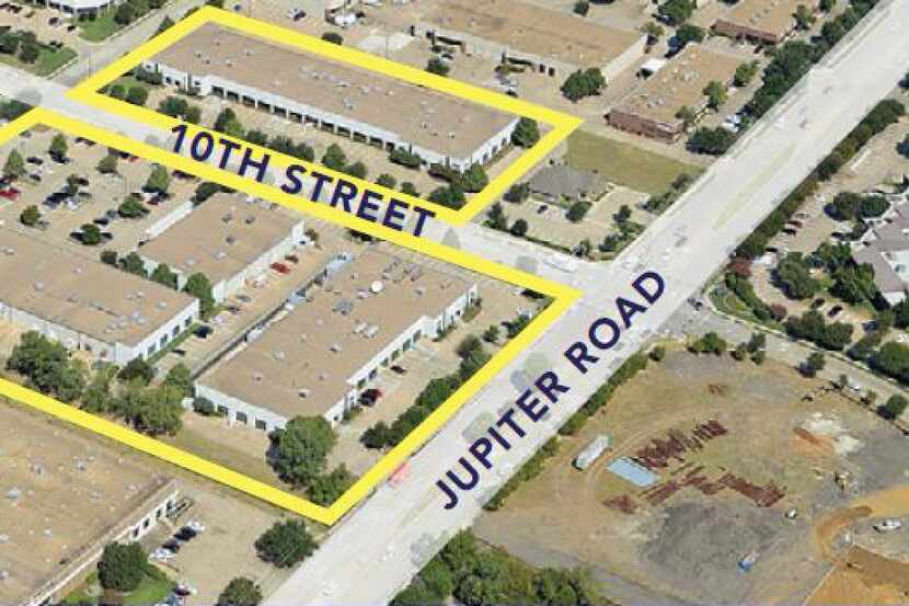 Jupiter Service Center is a 4-buildng project in Plano.
