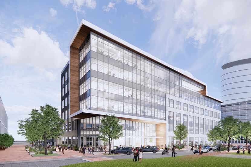 Construction is planned to start in a few months on the first office building.