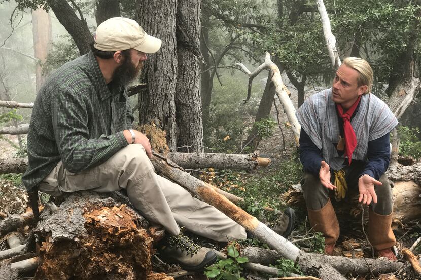Creek Stewart, a survival expert, and Michael Jackson, a wilderness medic, discuss survival...