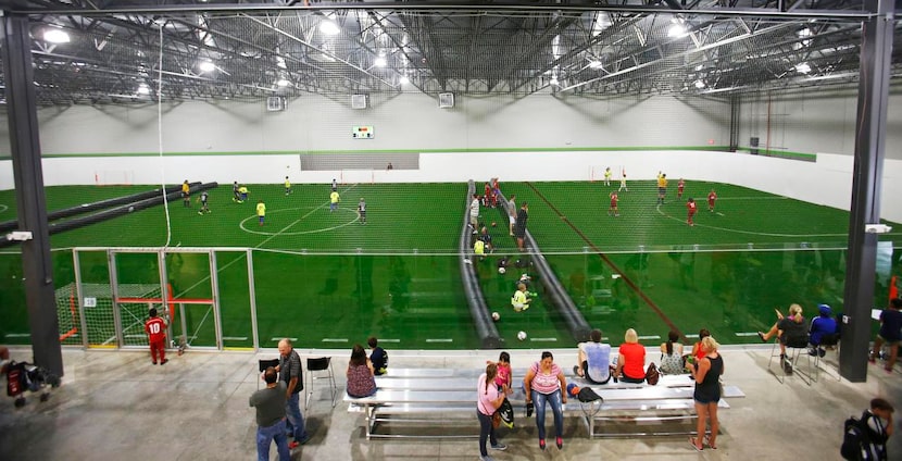 
In addition to the indoor training facility, the PIT+ has one outdoor field certified by...